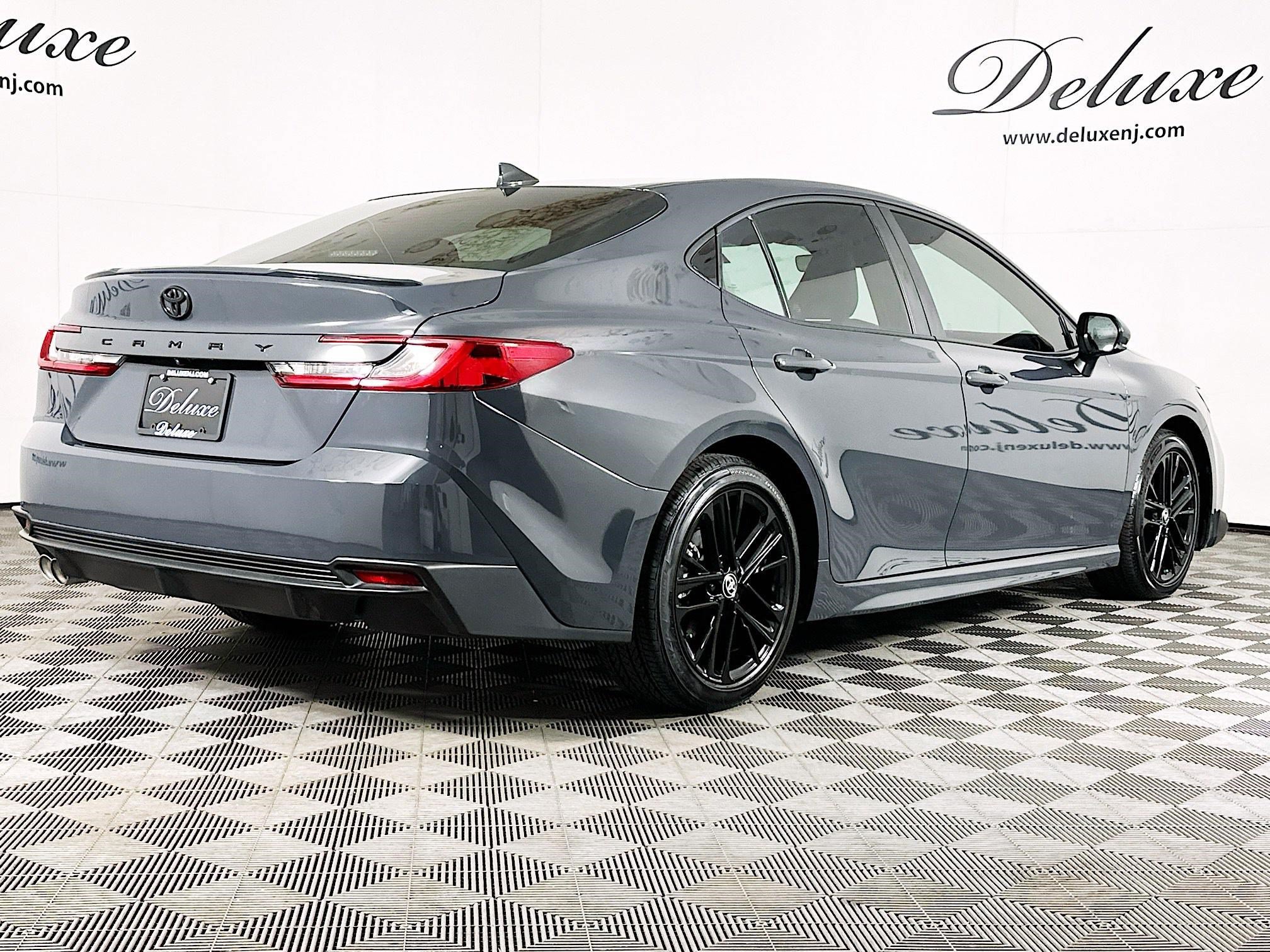Used 2025 Toyota Camry SE w/ Multimedia Upgrade Package FWD image 6