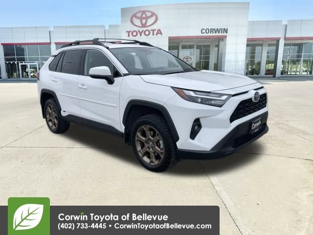 Certified 2023 Toyota RAV4 AWD Hybrid