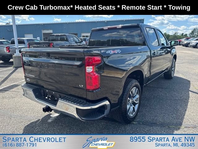 Used 2026 Chevrolet Silverado 1500 LT AWD/4WD image 3