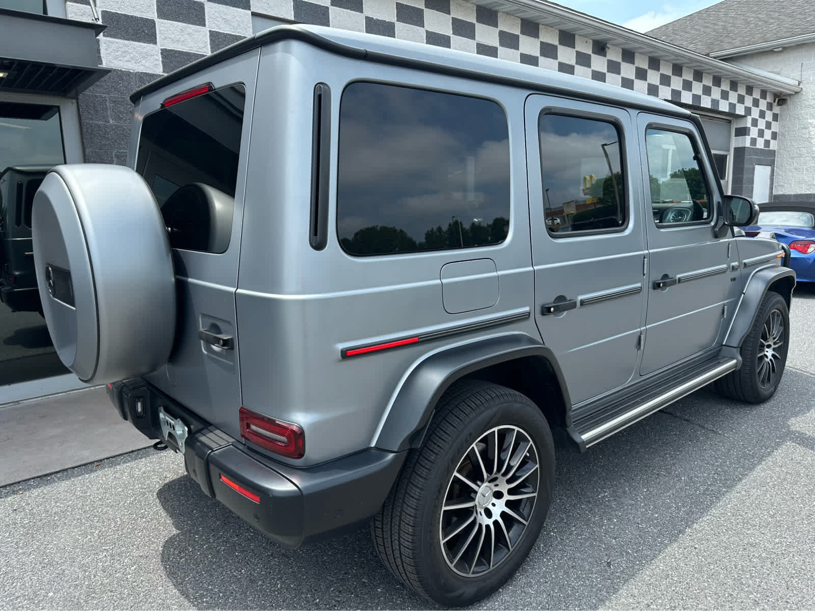 Used 2022 Mercedes-Benz G 550 image 7