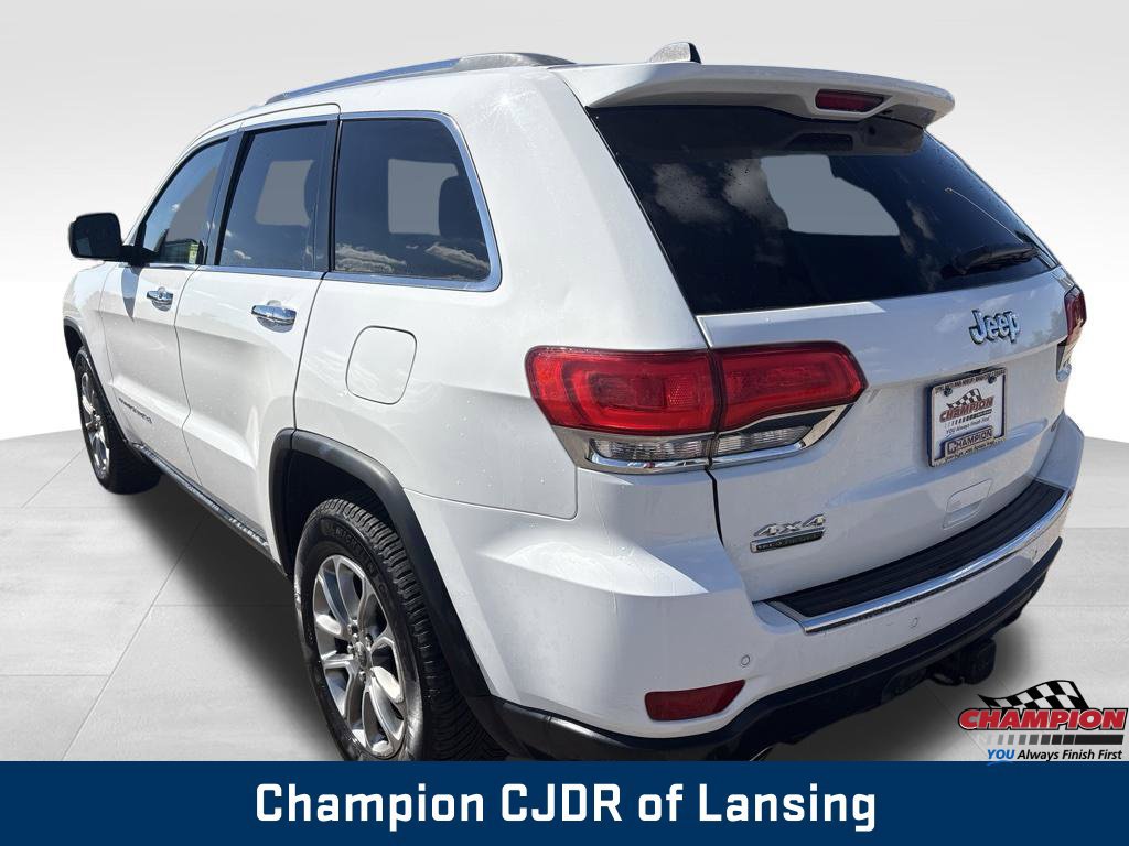 Used 2014 Jeep Grand Cherokee Limited w/ Luxury Group II AWD/4WD image 5