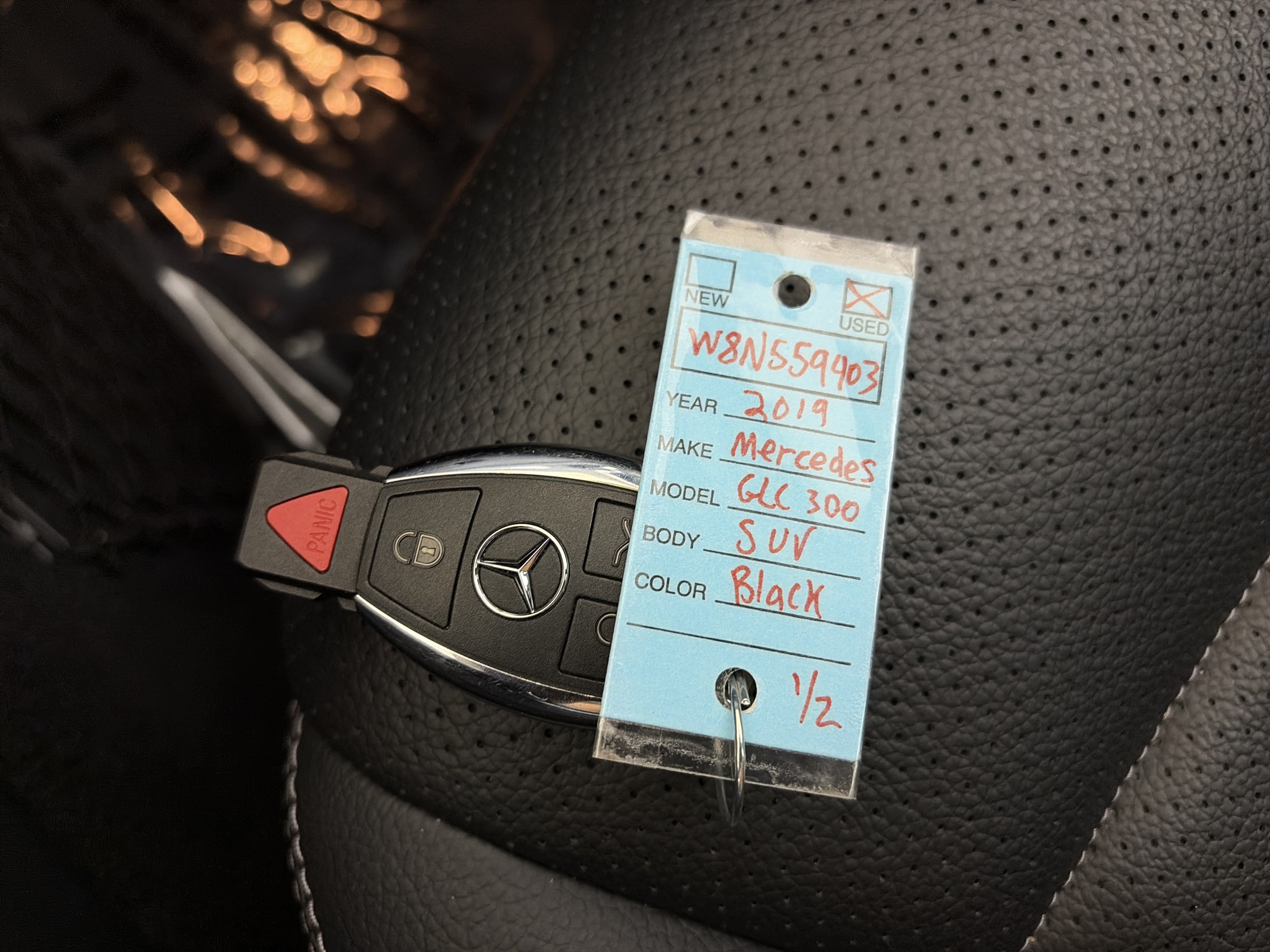 Used 2019 Mercedes-Benz GLC 300 4MATIC image 32