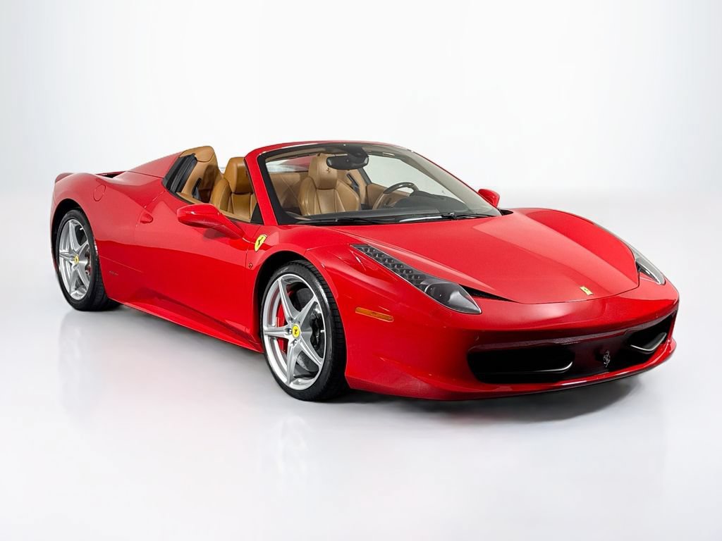 Certified 2015 Ferrari 458 Spider RWD image 1