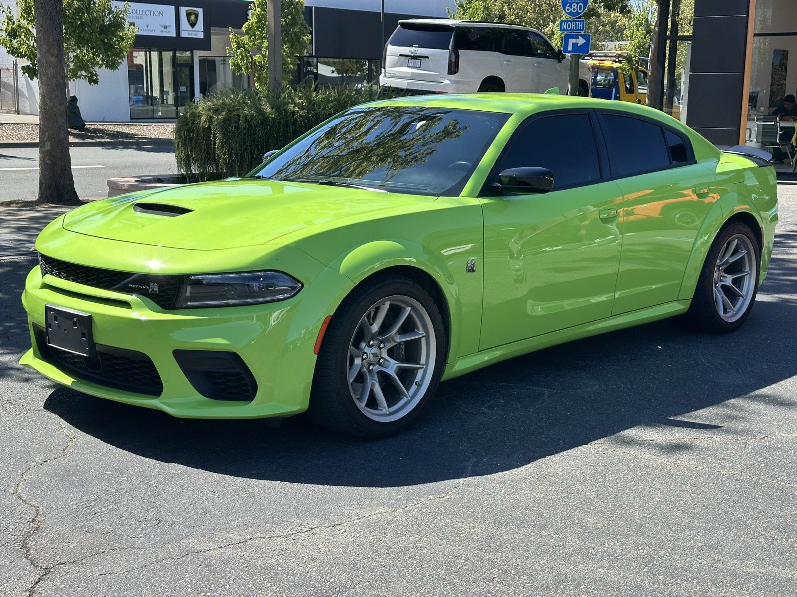 Used 2023 Dodge Charger Scat Pack RWD image 3