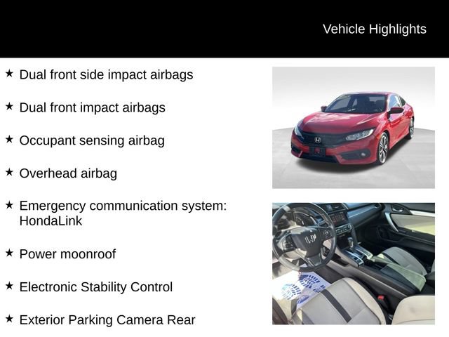 Used 2018 Honda Civic EX-T image 14