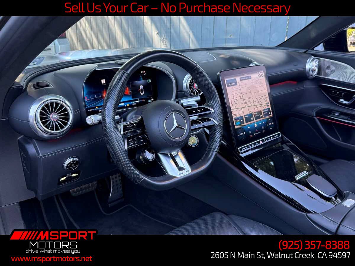Used 2022 Mercedes-Benz SL 55 AMG 4MATIC w/ AMG Night Package II image 22