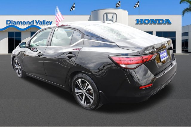 Used 2020 Nissan Sentra SV FWD image 4