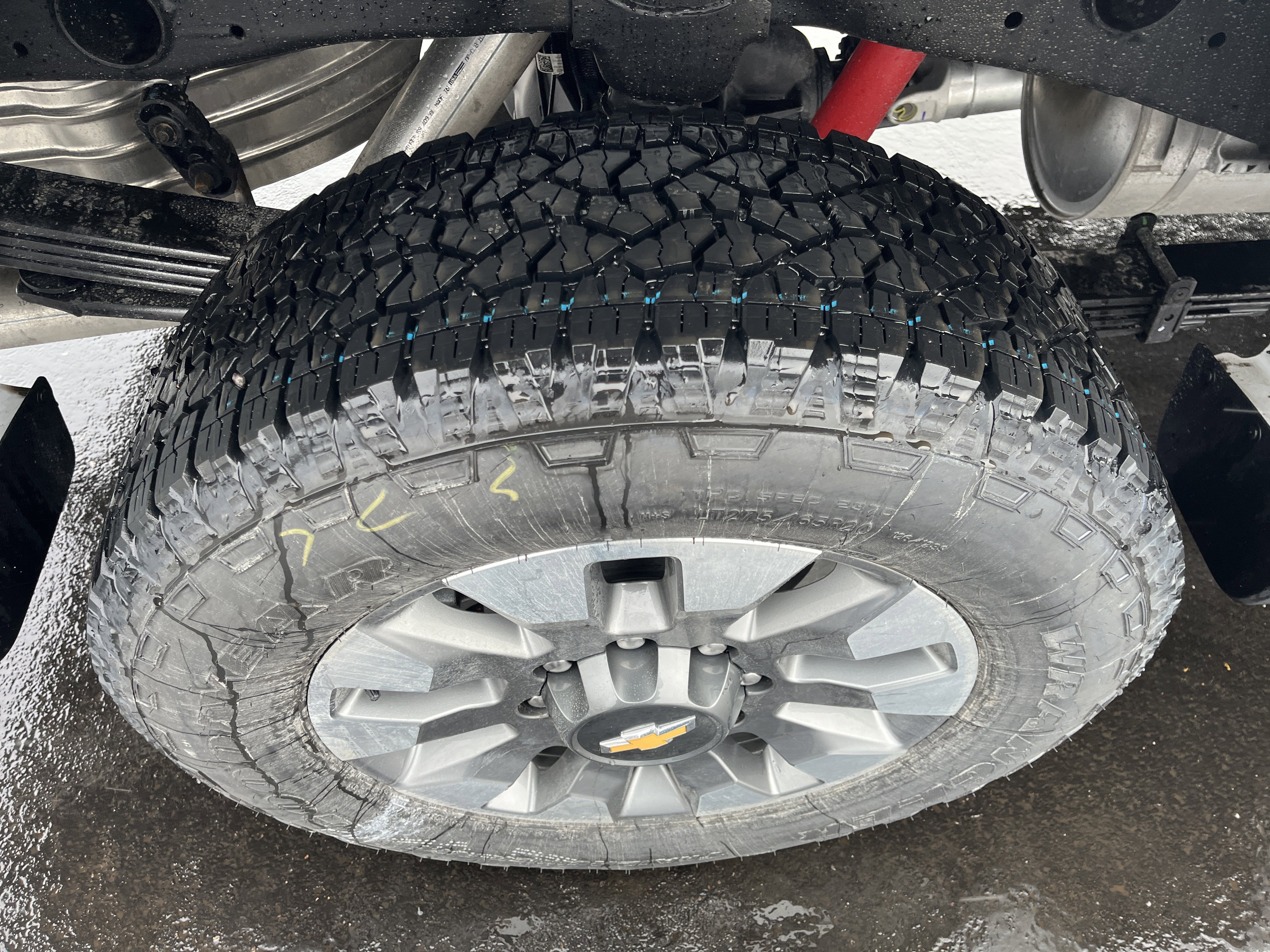 New 2026 Chevrolet Silverado 2500 Custom w/ Custom Convenience Package image 9