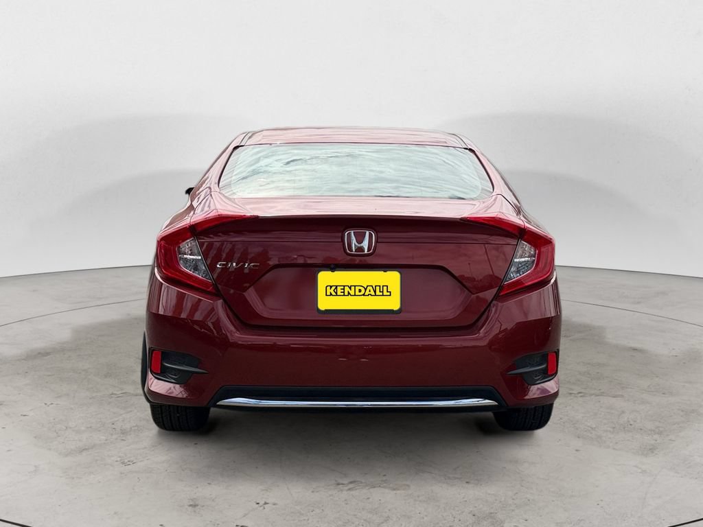 Used 2021 Honda Civic LX image 4