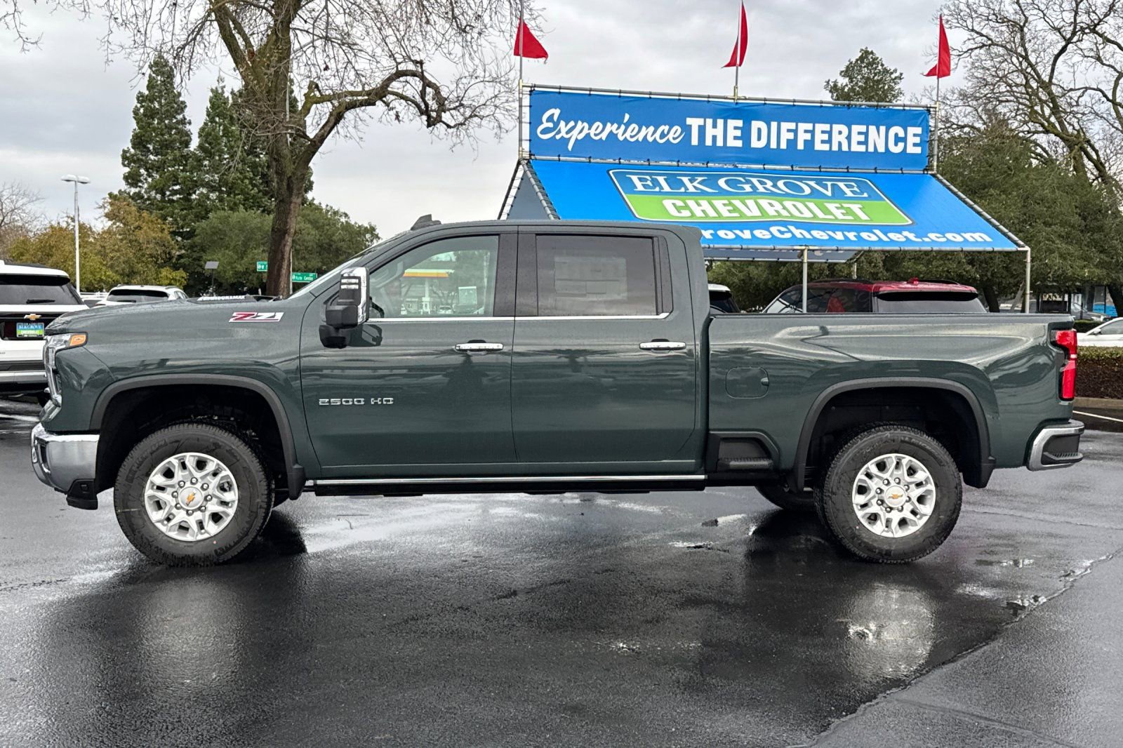 New 2026 Chevrolet Silverado 2500 LTZ w/ LTZ Premium Package image 6