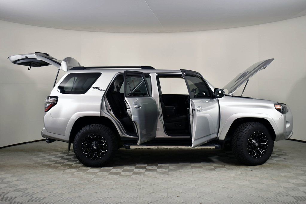 Used 2021 Toyota 4Runner TRD Off-Road Premium w/ Moonroof Package image 7