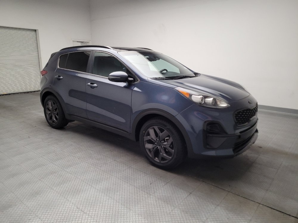Used 2022 Kia Sportage Nightfall Edition FWD image 11