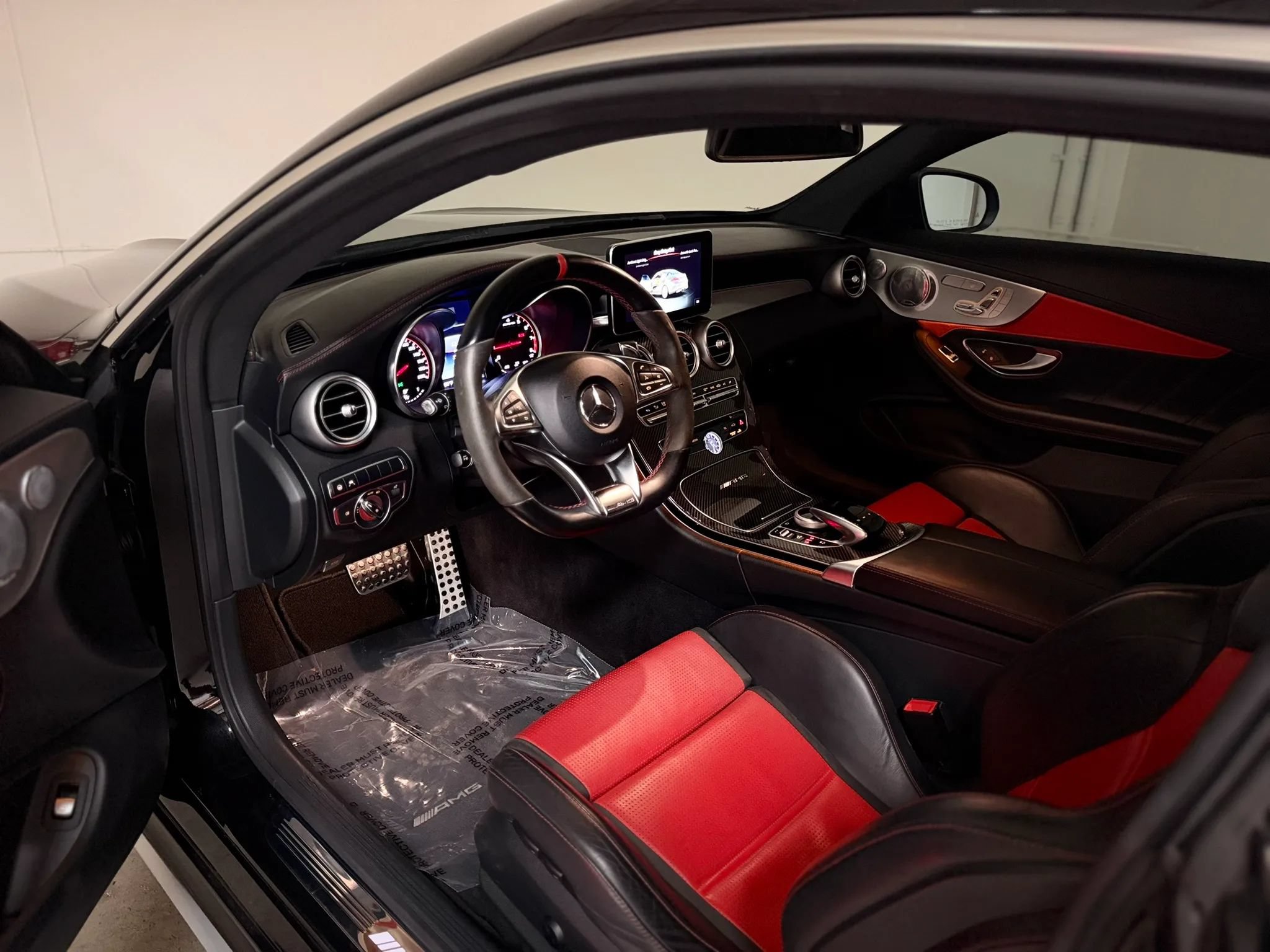 Used 2017 Mercedes-Benz C 63 AMG S image 16
