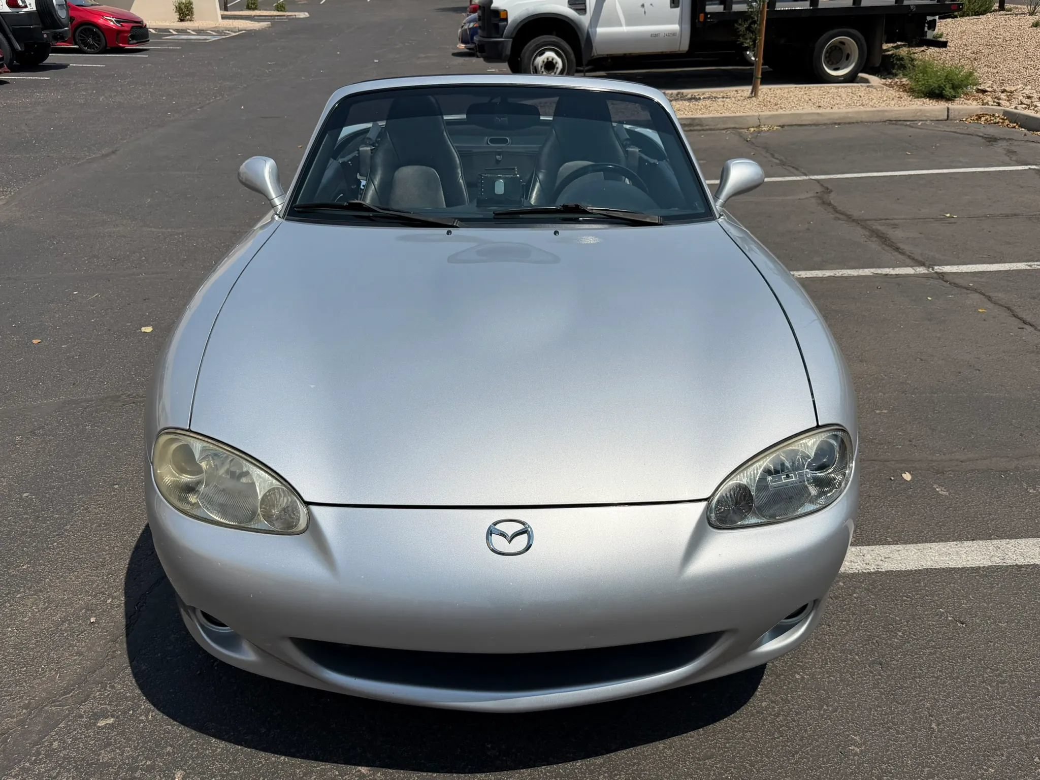 Used 2005 MAZDA MX-5 Miata LS RWD image 4