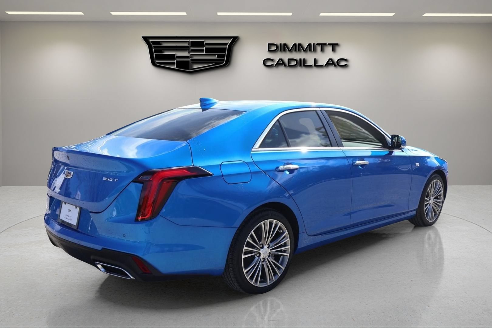 New 2026 Cadillac CT4 Premium Luxury RWD image 5