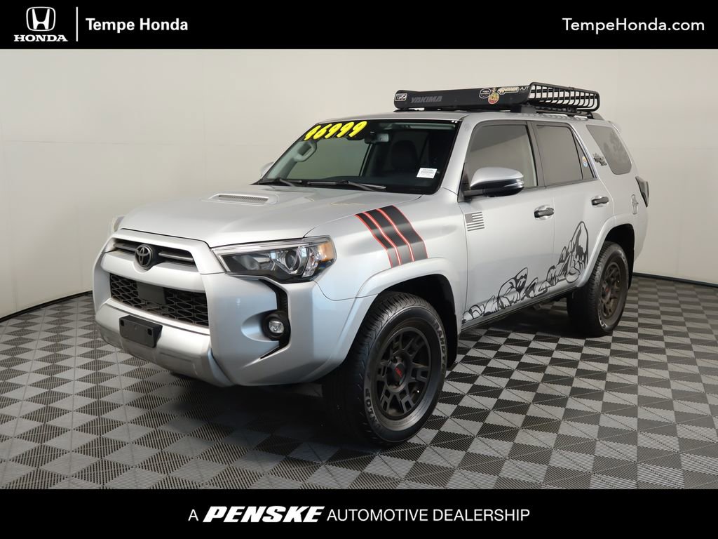 Used 2023 Toyota 4Runner TRD Off-Road Premium