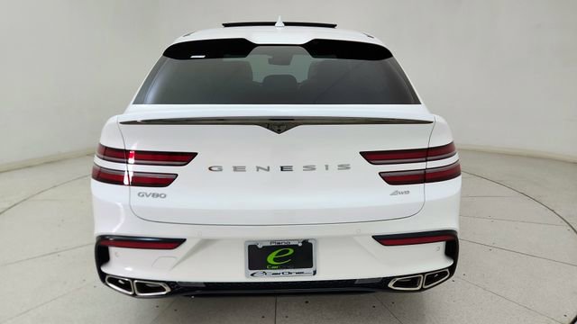 Used 2025 Genesis GV80 3.5T e-SC image 5