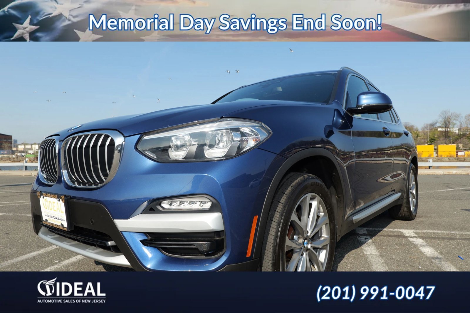 Used 2019 BMW X3 xDrive30i w/ Driving Assistance Package AWD/4WD image 4