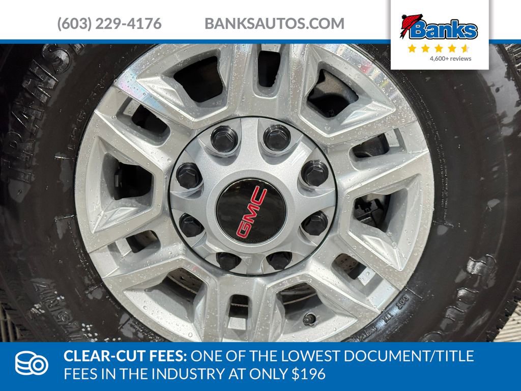 New 2026 GMC Sierra 2500 Pro w/ Convenience Package image 4