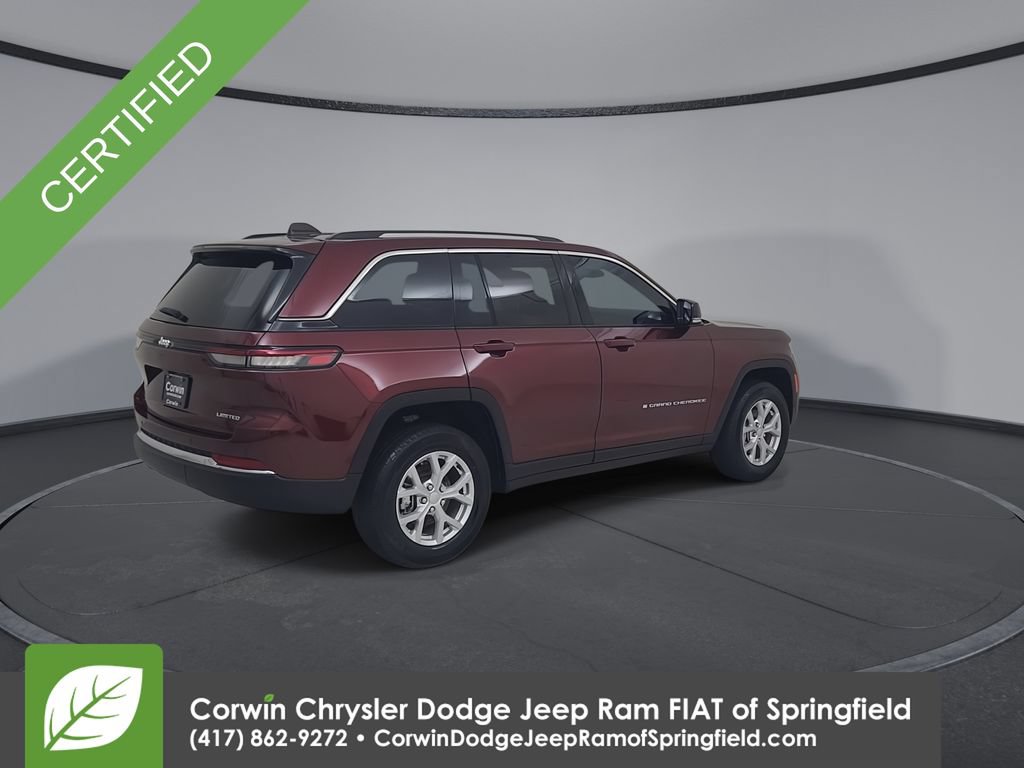 Certified 2023 Jeep Grand Cherokee Limited RWD image 15