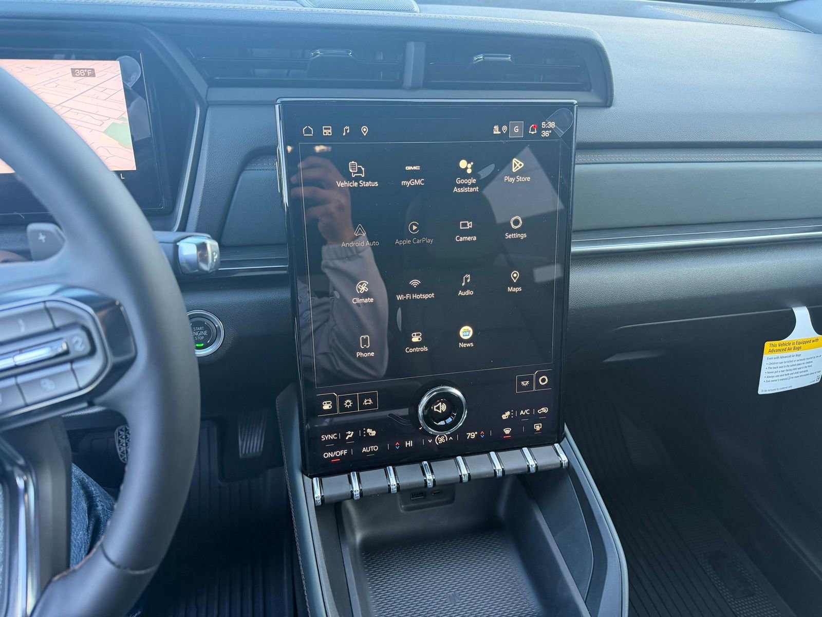 New 2026 GMC Terrain AT4 w/ LPO, Black Badging Package image 11