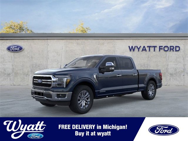 New 2025 Ford F150 Lariat video 1