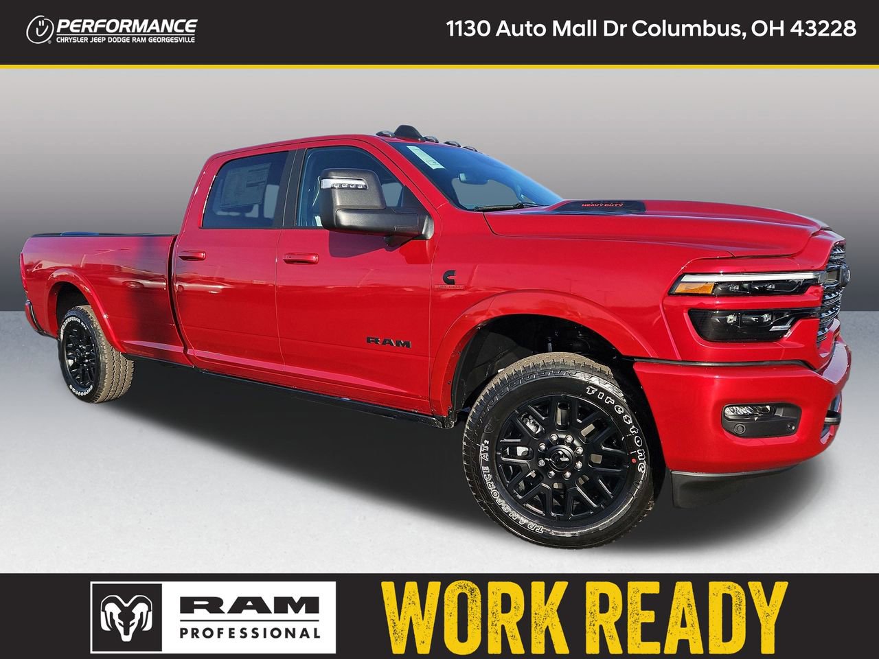 New 2026 RAM 2500 Limited image 1