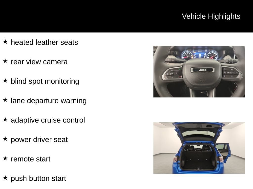 Used 2023 Jeep Compass Limited AWD/4WD image 10
