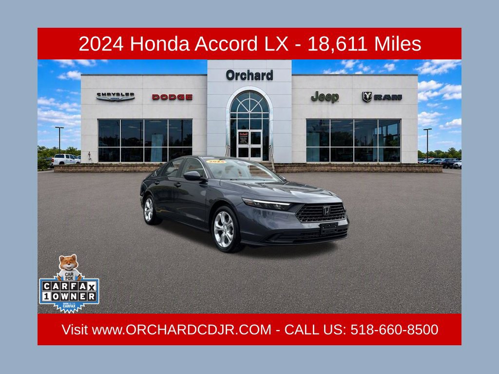 Used 2024 Honda Accord LX