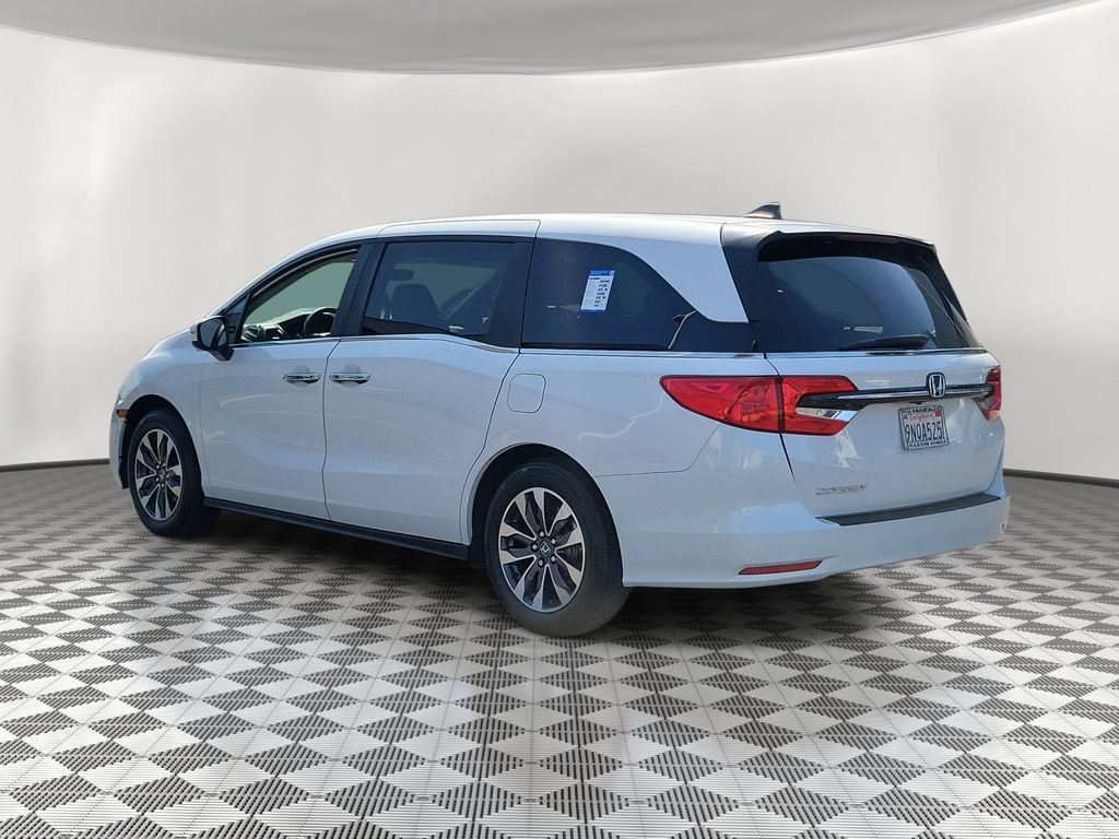 Certified 2024 Honda Odyssey EX-L image 4