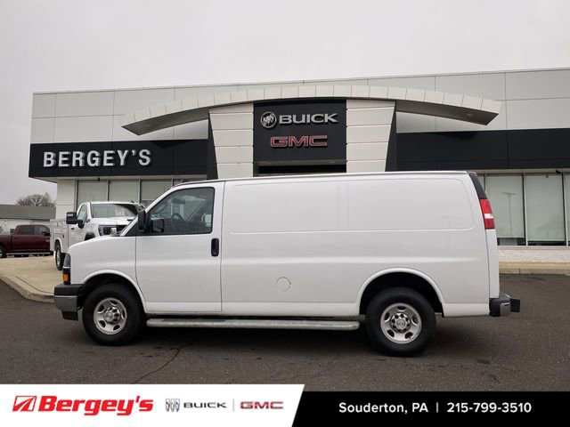 Certified 2024 Chevrolet Express 2500 w/ Driver Convenience Package image 2