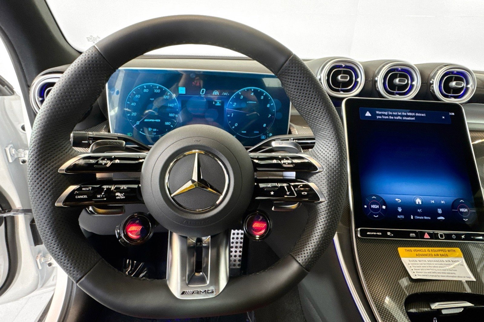 New 2026 Mercedes-Benz GLC 43 AMG 4MATIC Coupe image 11