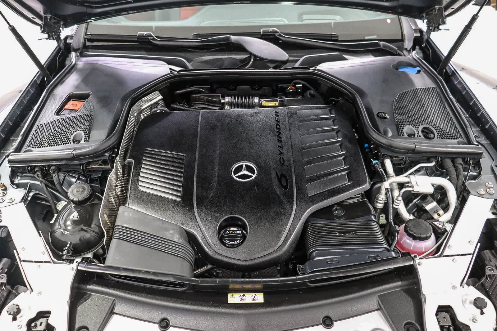 Certified 2022 Mercedes-Benz E 450 4MATIC Coupe image 28
