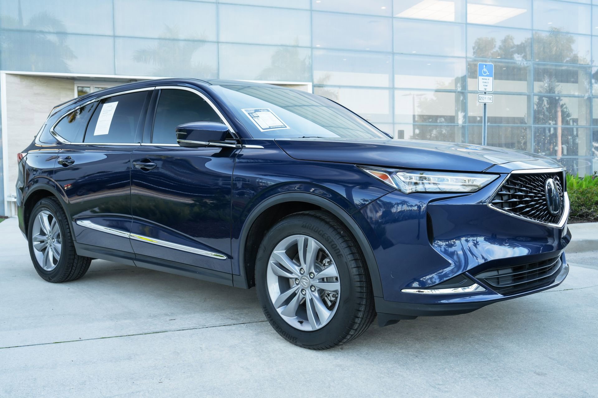 Used 2022 Acura MDX FWD image 3