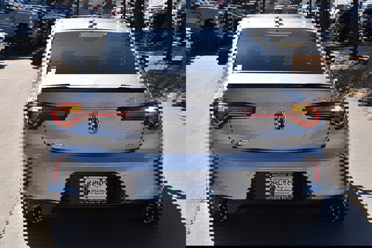 Used 2025 Acura TLX SH-AWD w/ A-SPEC Pkg image 9