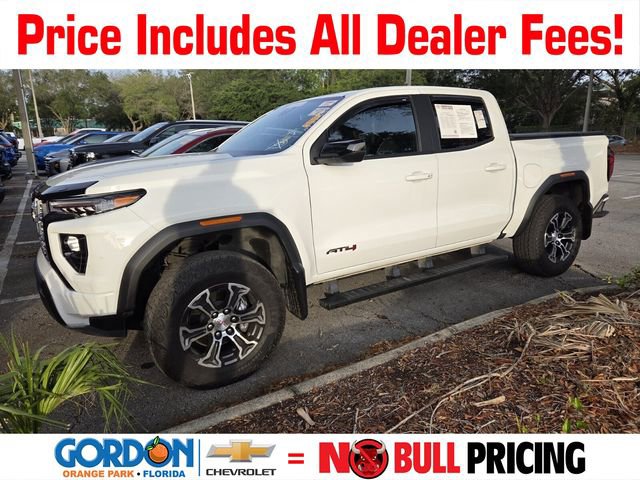 Certified 2024 GMC Canyon AT4 w/ Canyon Safety Plus Package AWD/4WD video 1