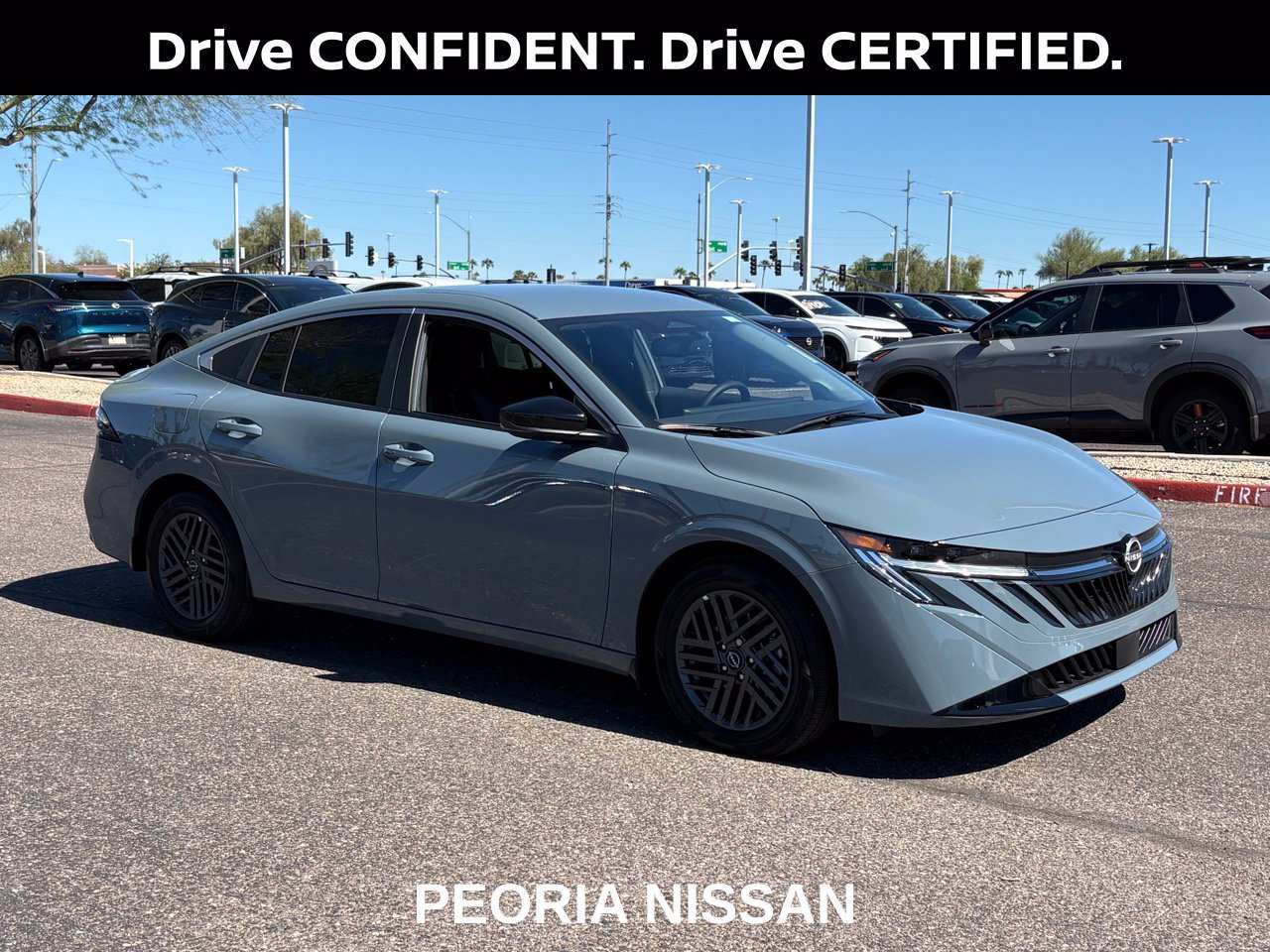Certified 2026 Nissan Sentra SV w/ SV Convenience Package FWD image 9