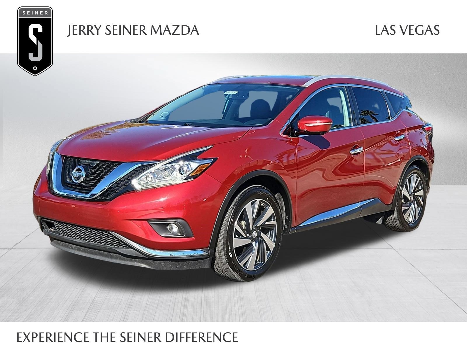 Used 2015 Nissan Murano Platinum w/ Platinum Technology Package AWD/4WD image 1
