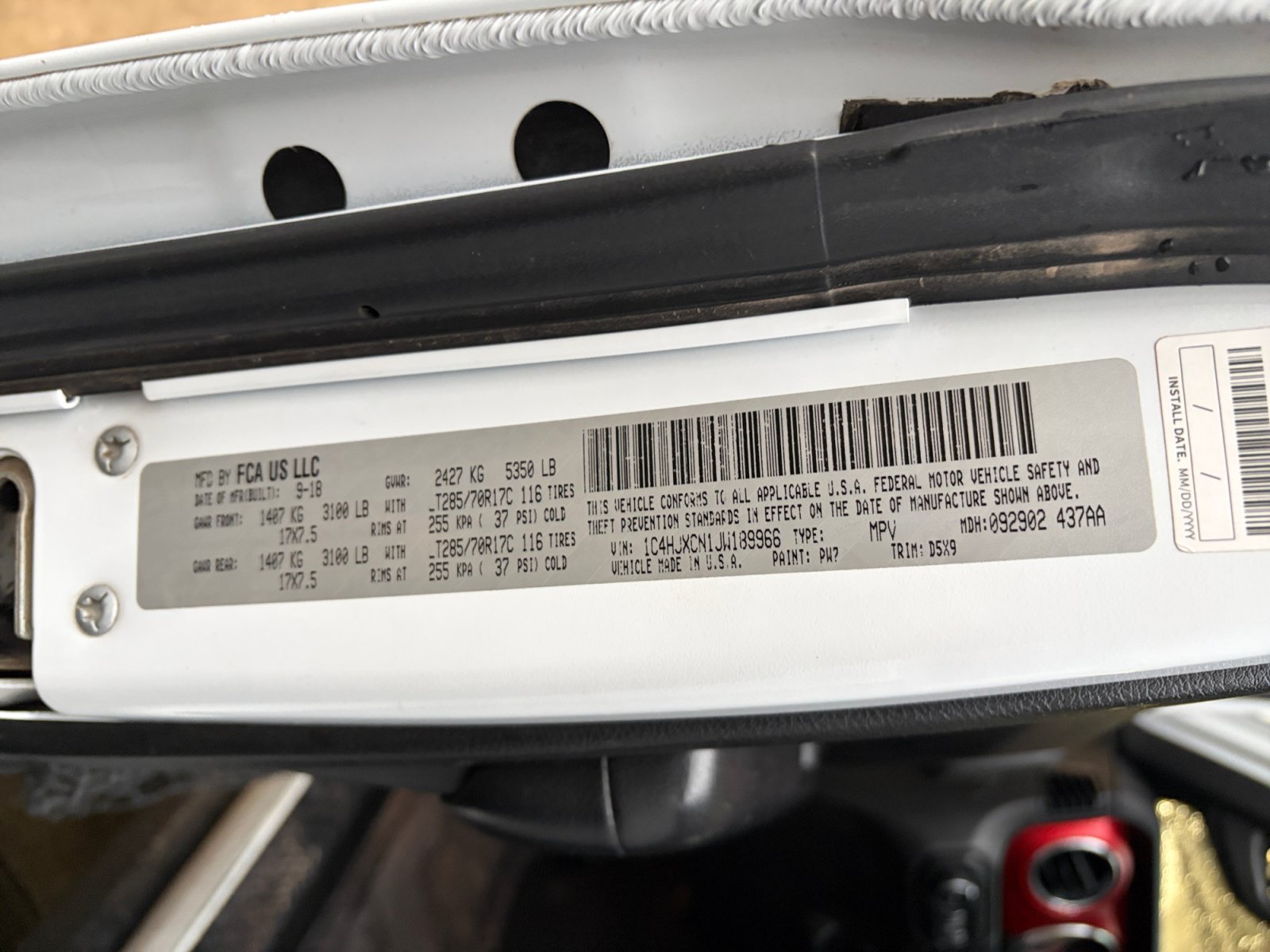 Used 2018 Jeep Wrangler Rubicon AWD/4WD image 30