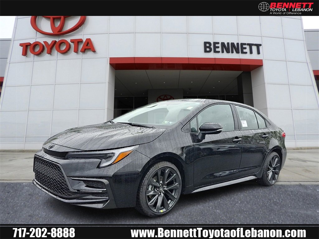 New 2026 Toyota Corolla SE