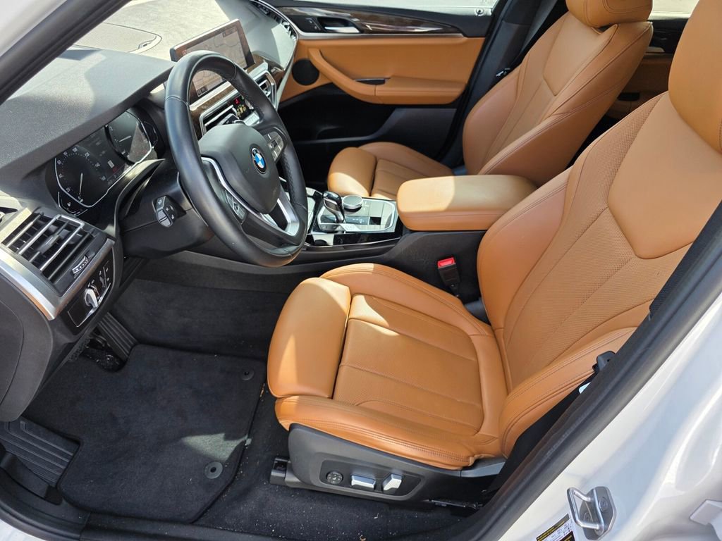 Certified 2022 BMW X3 sDrive30i w/ Convenience Package RWD image 9