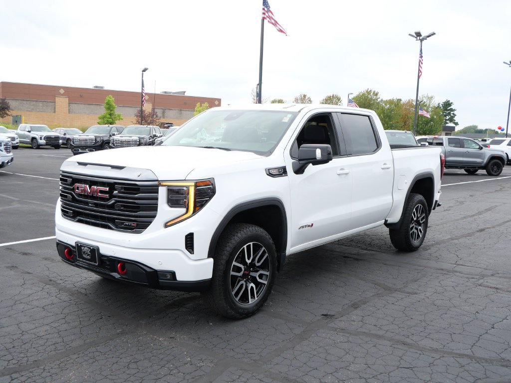Certified 2024 GMC Sierra 1500 AT4 w/ AT4 Preferred Package AWD/4WD image 9