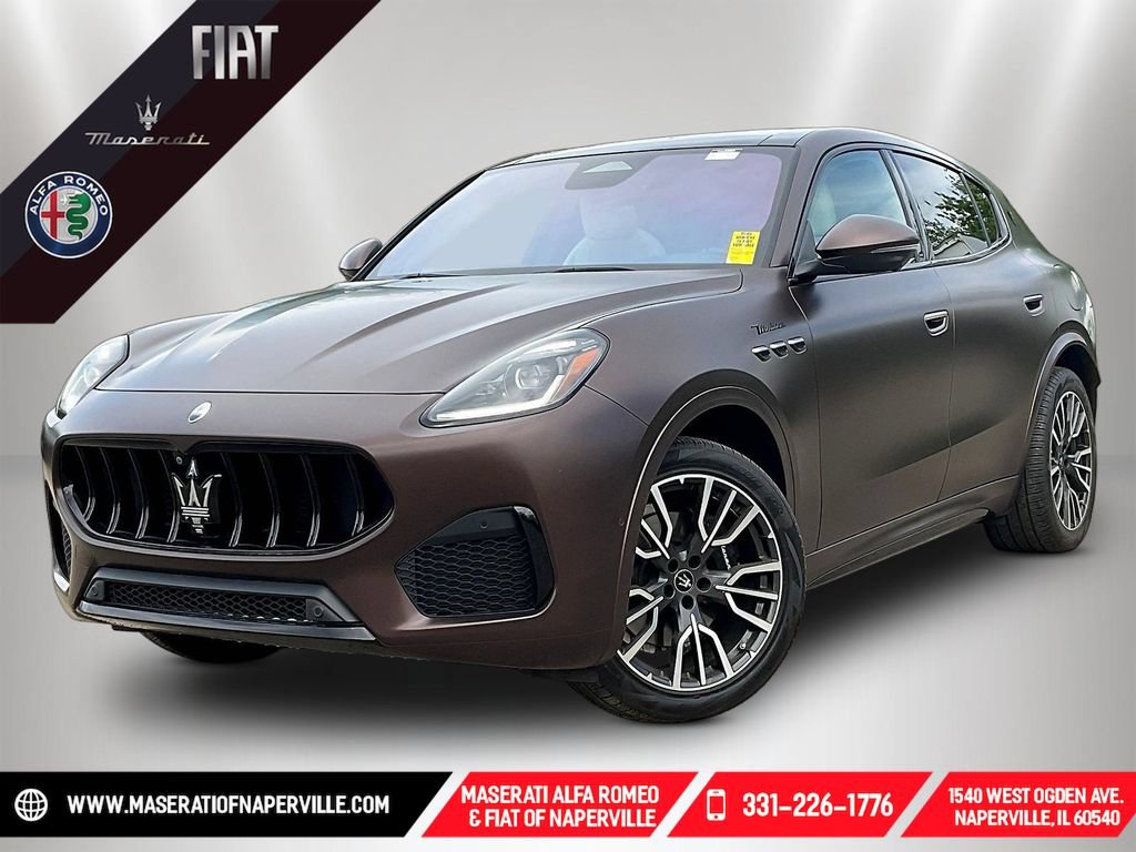 Used 2023 Maserati Grecale Modena AWD/4WD image 1