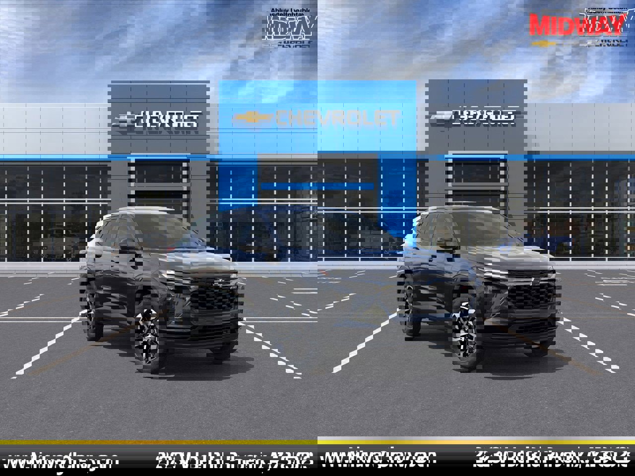 New 2026 Chevrolet Trax RS w/ Driver Confidence Package