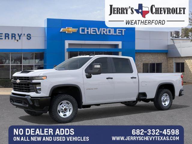 New 2026 Chevrolet Silverado 2500 W/T AWD/4WD image 2