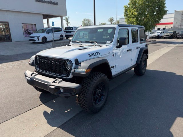 New 2026 Jeep Wrangler Unlimited Sport AWD/4WD image 3