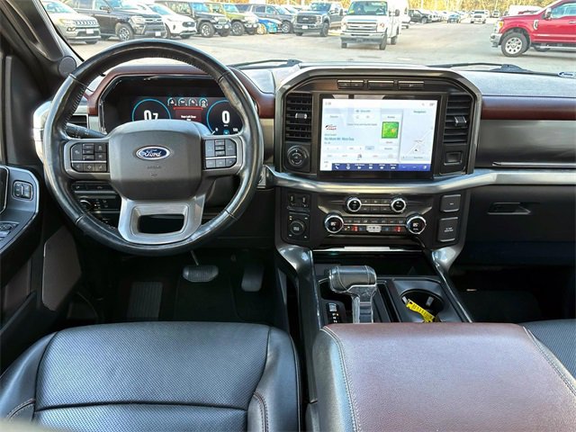 Used 2021 Ford F150 Lariat w/ Equipment Group 502A High image 16