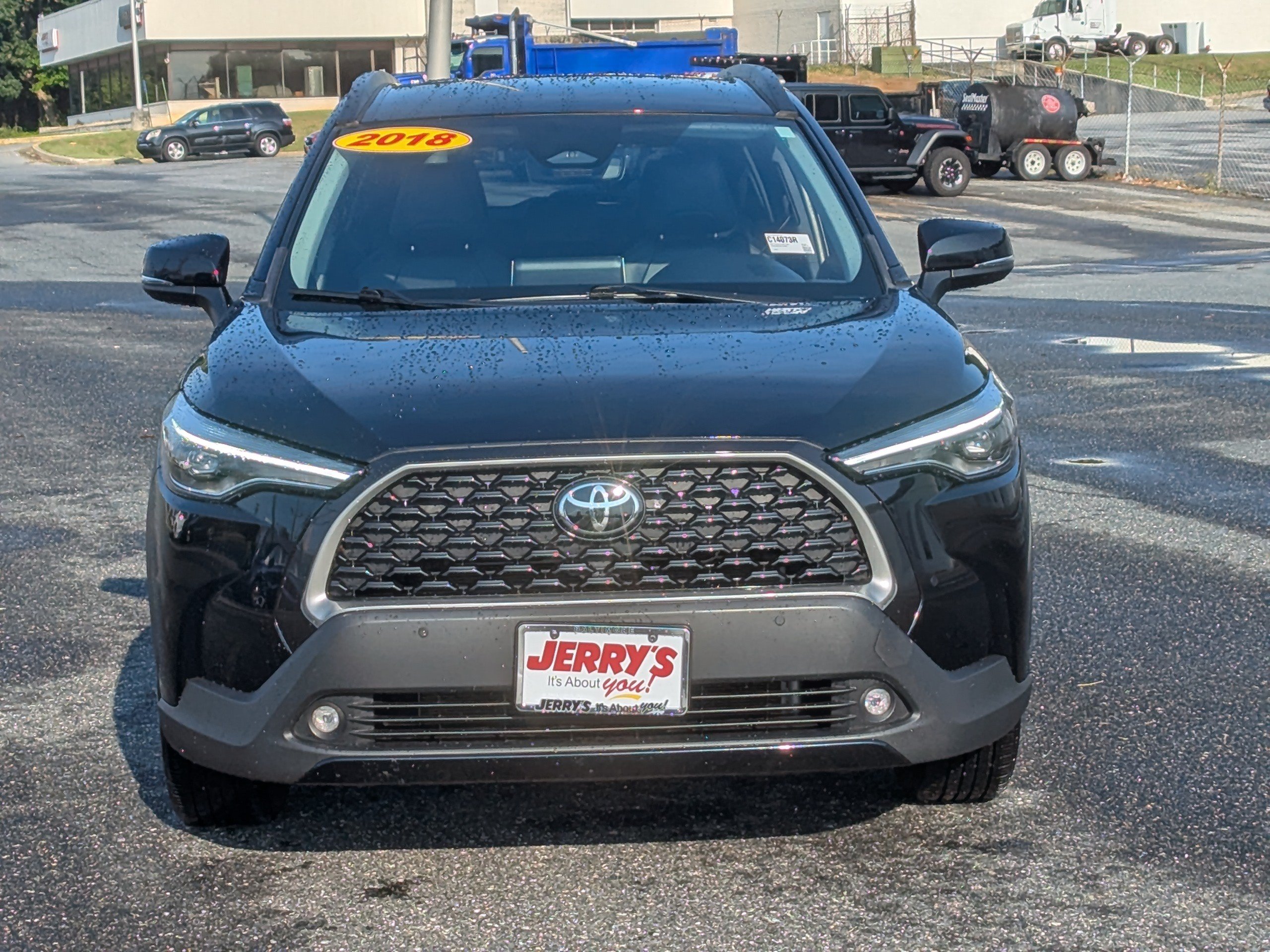 Used 2025 Toyota Corolla Cross XLE AWD/4WD image 2