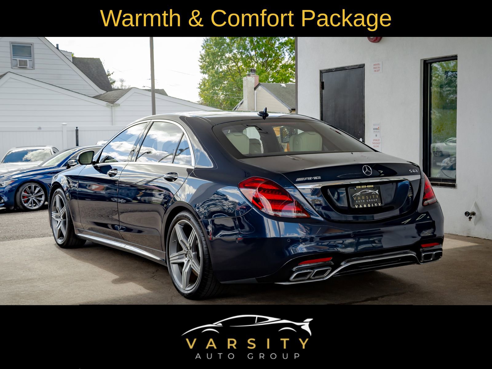 Used 2020 Mercedes-Benz S 63 AMG 4MATIC Sedan image 6