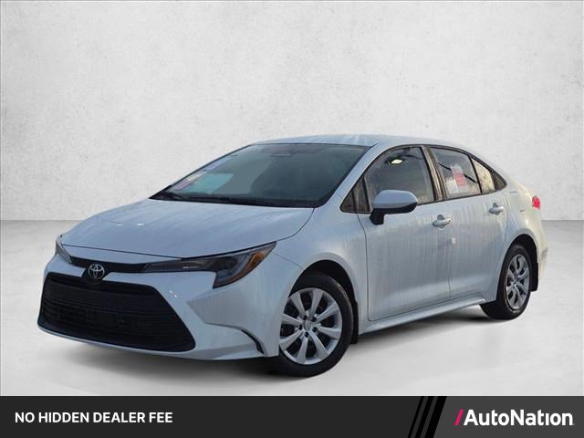 New 2026 Toyota Corolla LE